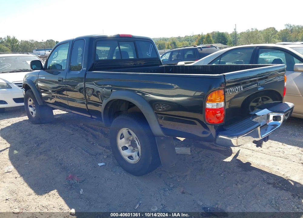 2004 TOYOTA TACOMA PRERUNNER V6 VIN: 5TESN92N74Z383013