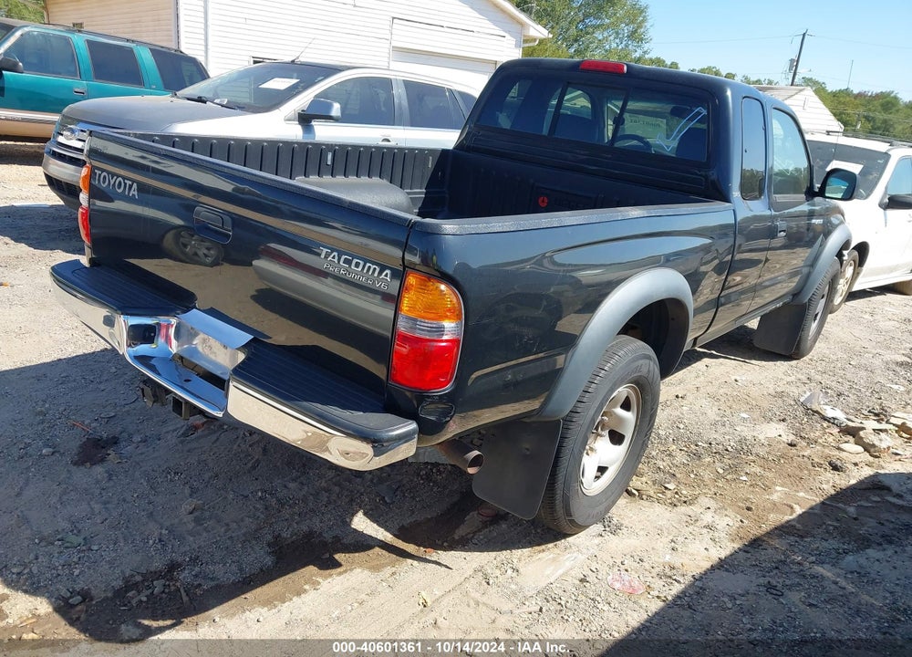 2004 TOYOTA TACOMA PRERUNNER V6 VIN: 5TESN92N74Z383013