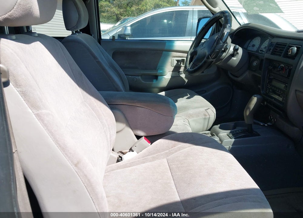 2004 TOYOTA TACOMA PRERUNNER V6 VIN: 5TESN92N74Z383013
