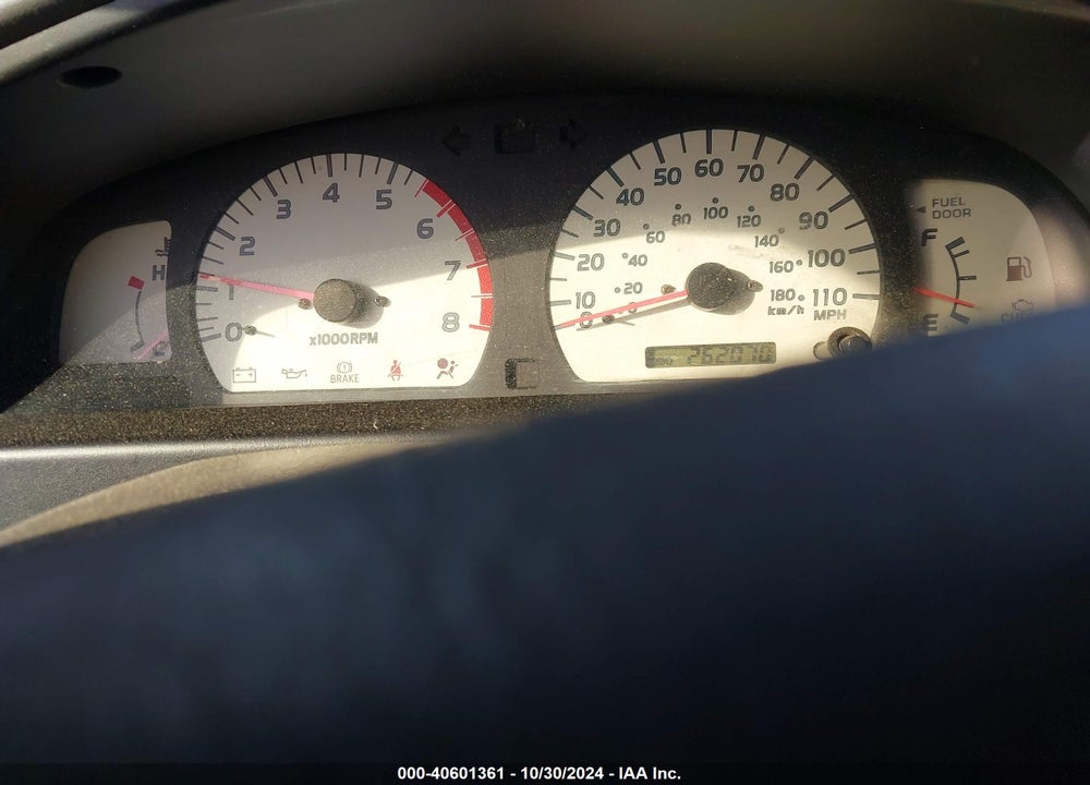 2004 TOYOTA TACOMA PRERUNNER V6 VIN: 5TESN92N74Z383013