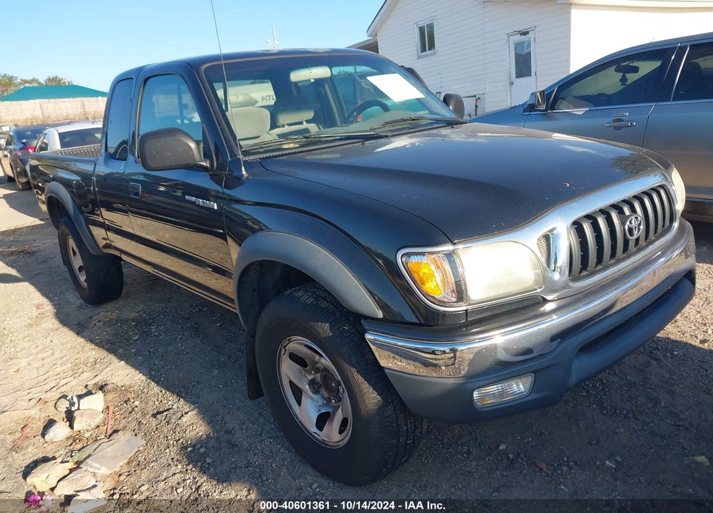 2004 TOYOTA TACOMA PRERUNNER V6 VIN: 5TESN92N74Z383013