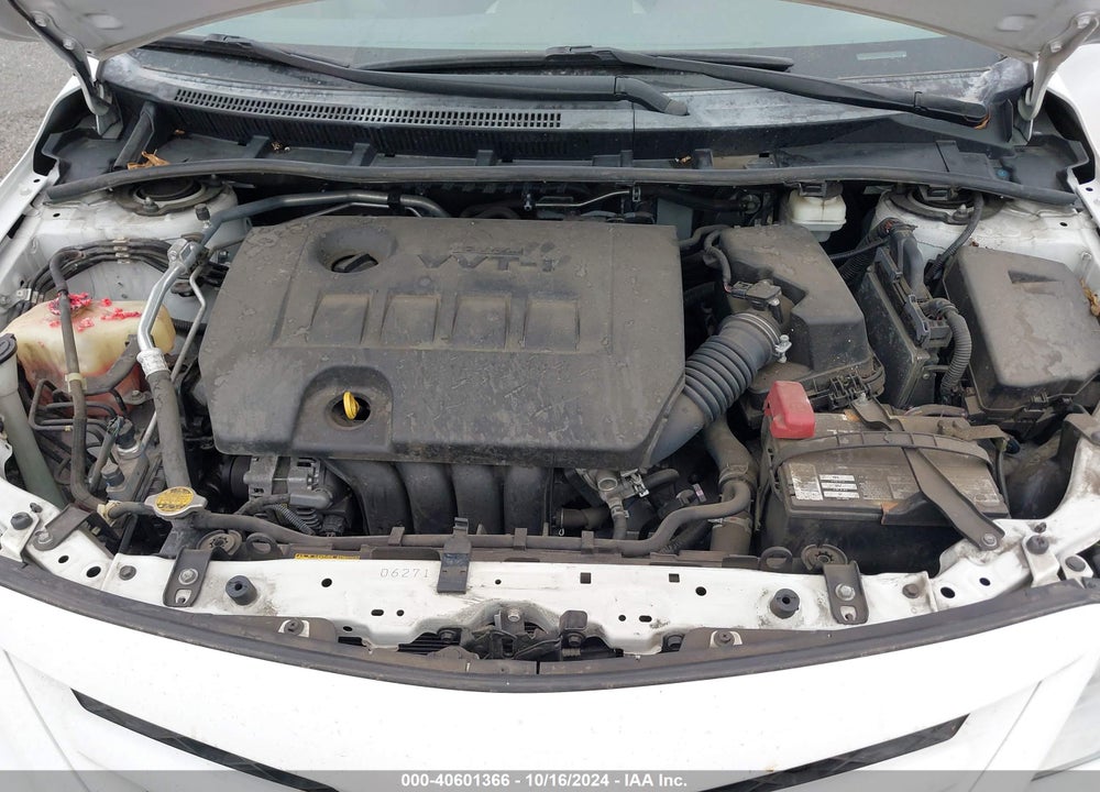2013 TOYOTA COROLLA L VIN: 5YFBU4EE6DP207030