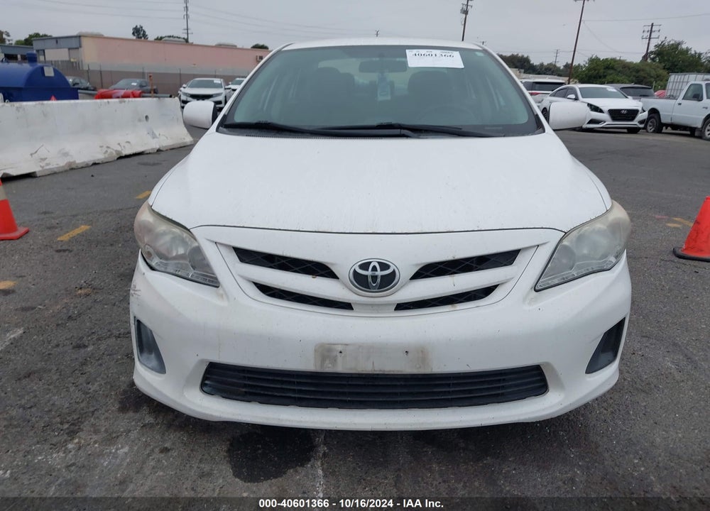 2013 TOYOTA COROLLA L VIN: 5YFBU4EE6DP207030