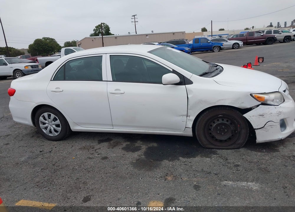 2013 TOYOTA COROLLA L VIN: 5YFBU4EE6DP207030