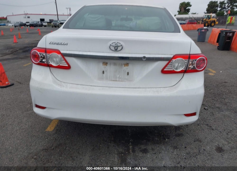 2013 TOYOTA COROLLA L VIN: 5YFBU4EE6DP207030