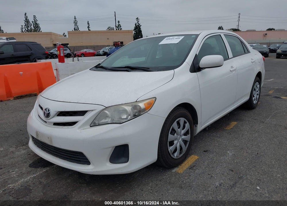 2013 TOYOTA COROLLA L VIN: 5YFBU4EE6DP207030