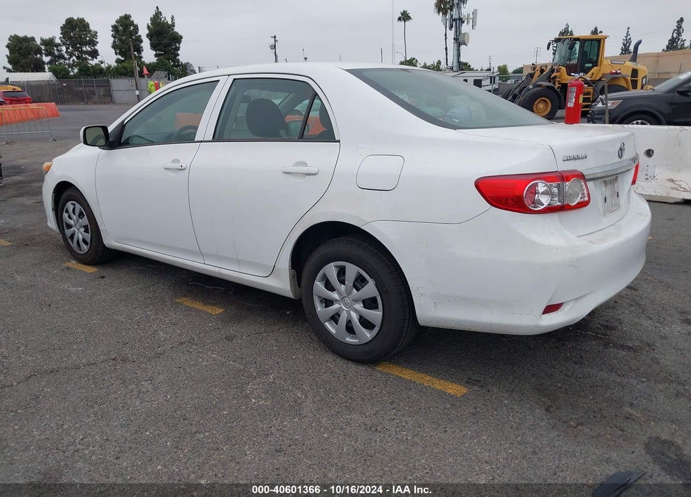 2013 TOYOTA COROLLA L VIN: 5YFBU4EE6DP207030