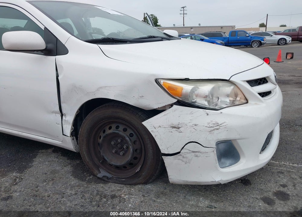 2013 TOYOTA COROLLA L VIN: 5YFBU4EE6DP207030