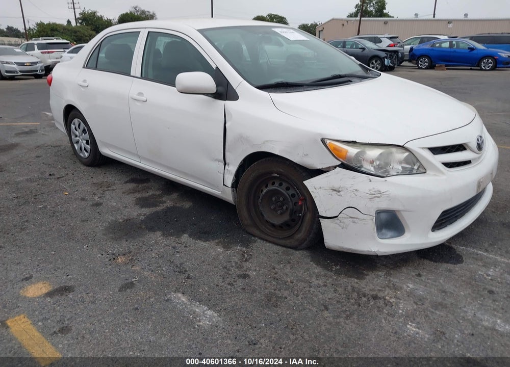 2013 TOYOTA COROLLA L VIN: 5YFBU4EE6DP207030