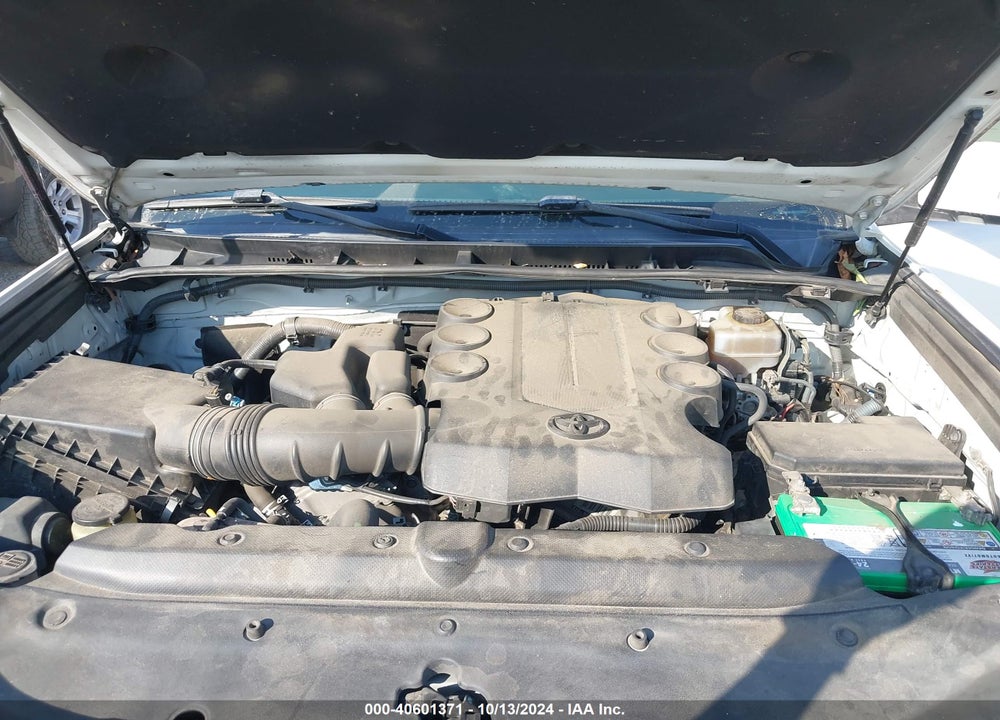 2013 TOYOTA 4RUNNER LIMITED VIN: JTEZU5JR7D5047617