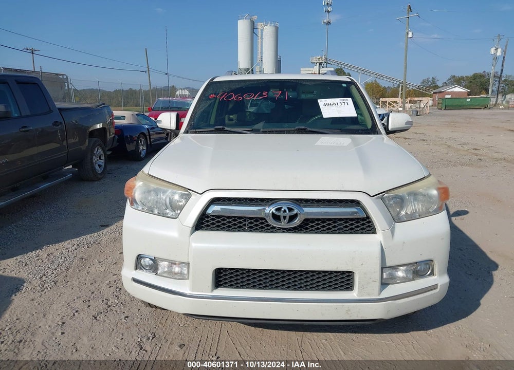 2013 TOYOTA 4RUNNER LIMITED VIN: JTEZU5JR7D5047617
