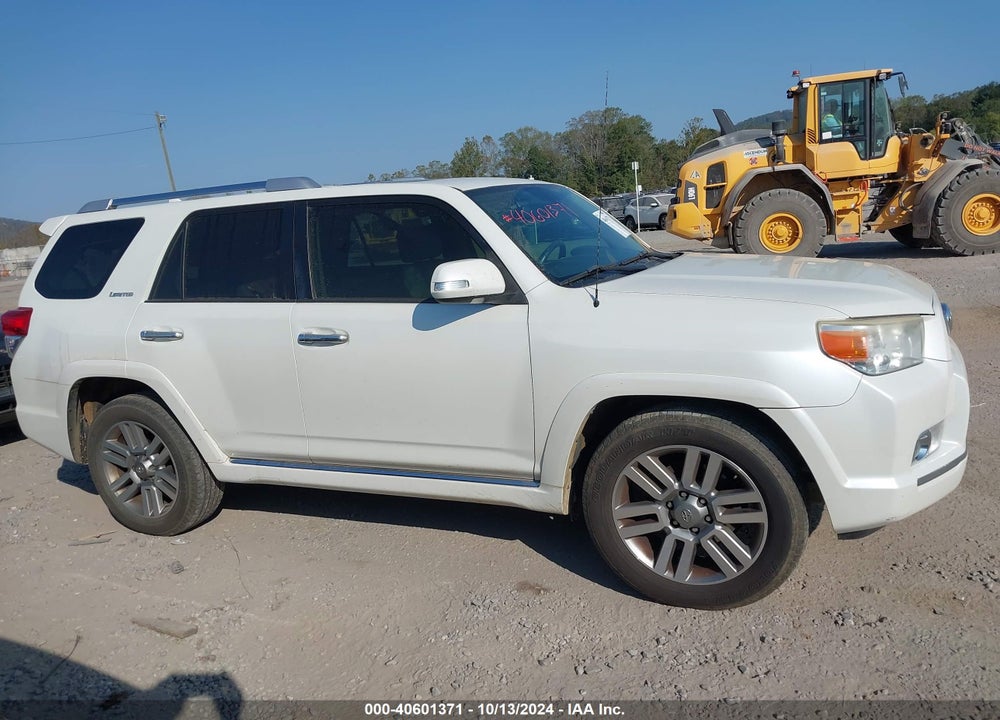 2013 TOYOTA 4RUNNER LIMITED VIN: JTEZU5JR7D5047617