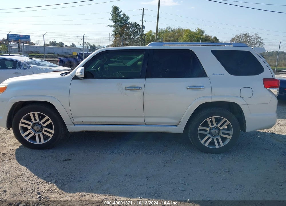 2013 TOYOTA 4RUNNER LIMITED VIN: JTEZU5JR7D5047617