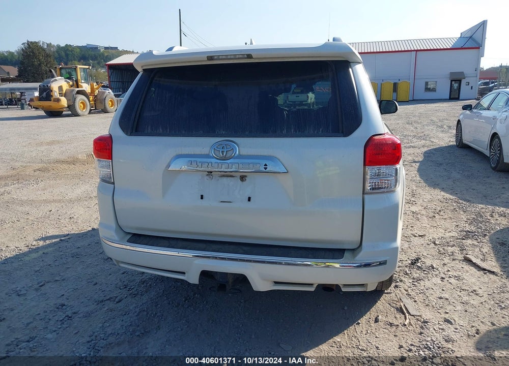 2013 TOYOTA 4RUNNER LIMITED VIN: JTEZU5JR7D5047617