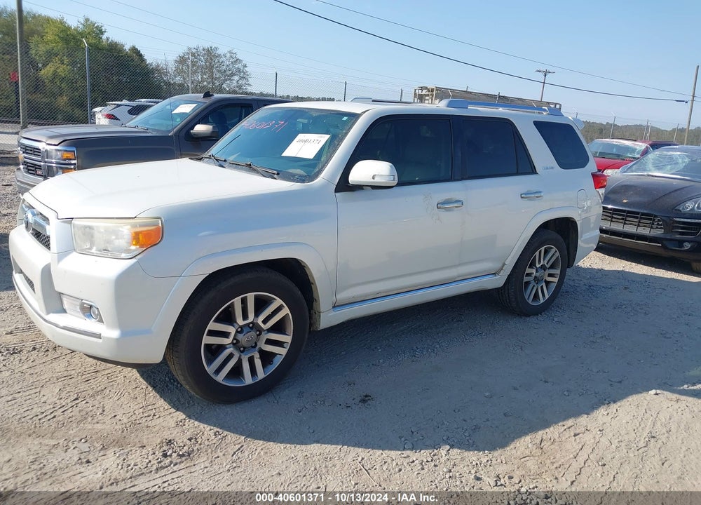 2013 TOYOTA 4RUNNER LIMITED VIN: JTEZU5JR7D5047617
