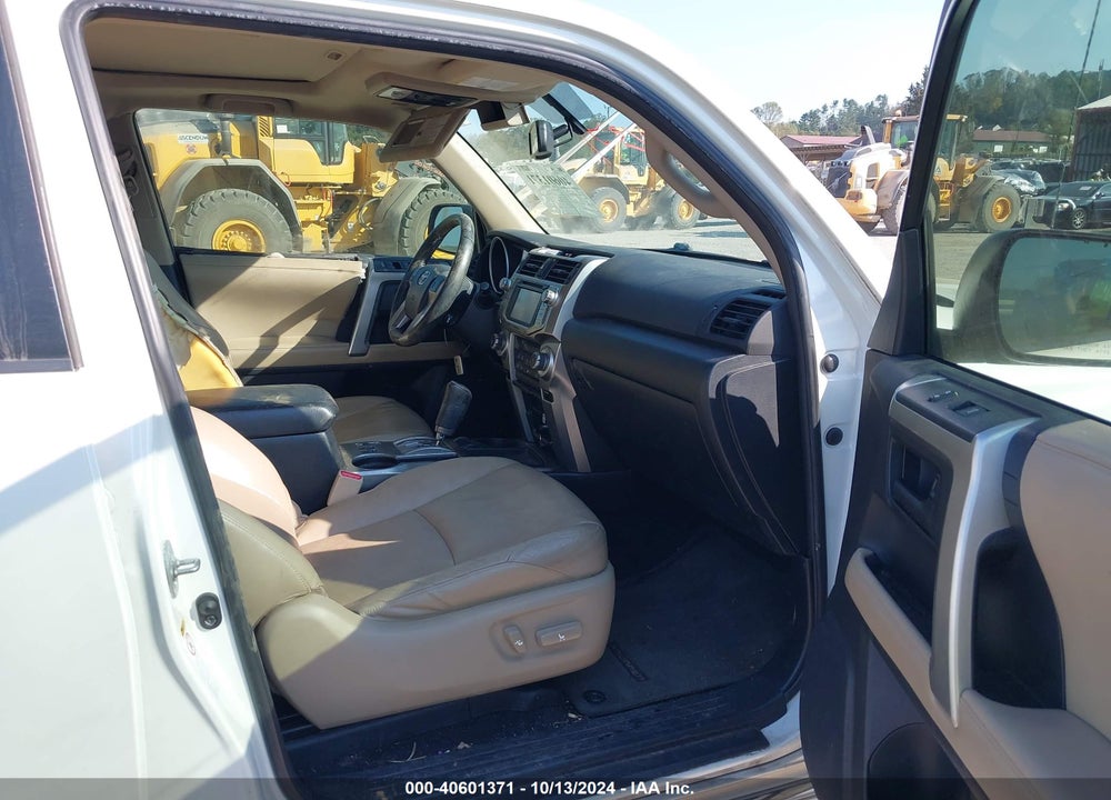 2013 TOYOTA 4RUNNER LIMITED VIN: JTEZU5JR7D5047617