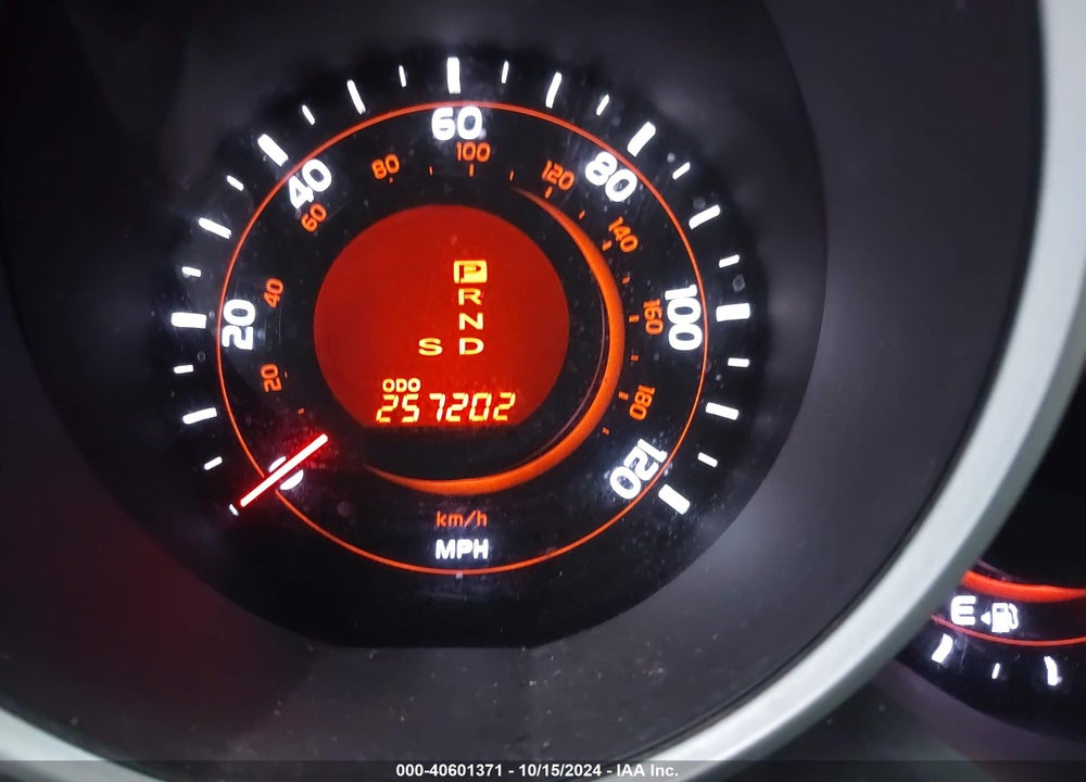 2013 TOYOTA 4RUNNER LIMITED VIN: JTEZU5JR7D5047617