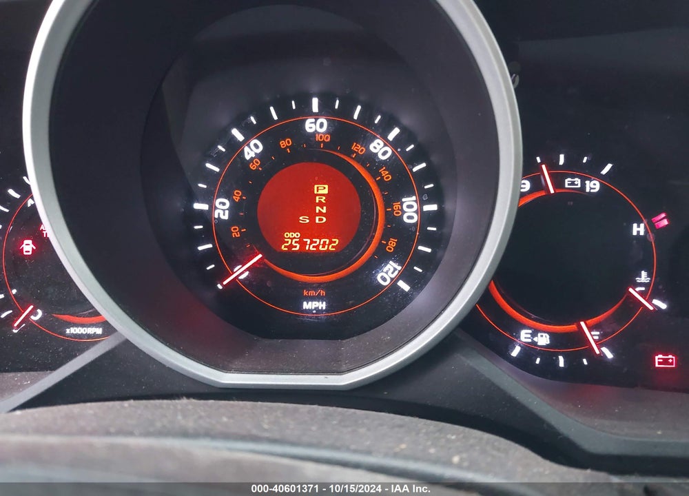 2013 TOYOTA 4RUNNER LIMITED VIN: JTEZU5JR7D5047617