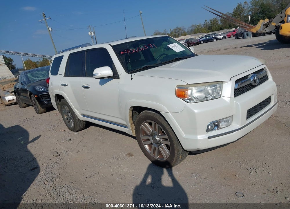 2013 TOYOTA 4RUNNER LIMITED VIN: JTEZU5JR7D5047617