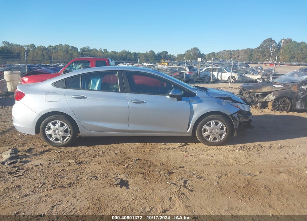 2018 CHEVROLET CRUZE LS AUTO VIN: 1G1BC5SM8J7184506