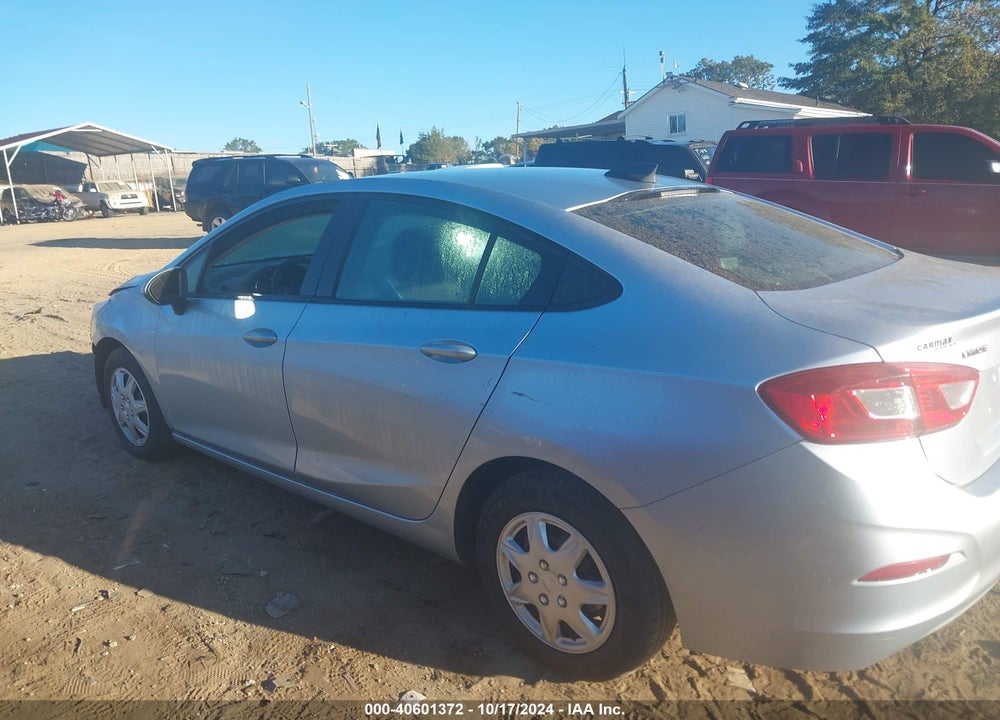 2018 CHEVROLET CRUZE LS AUTO VIN: 1G1BC5SM8J7184506