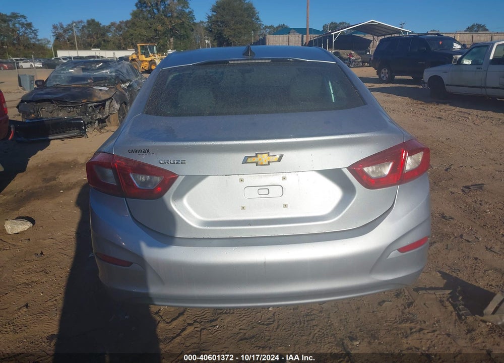 2018 CHEVROLET CRUZE LS AUTO VIN: 1G1BC5SM8J7184506