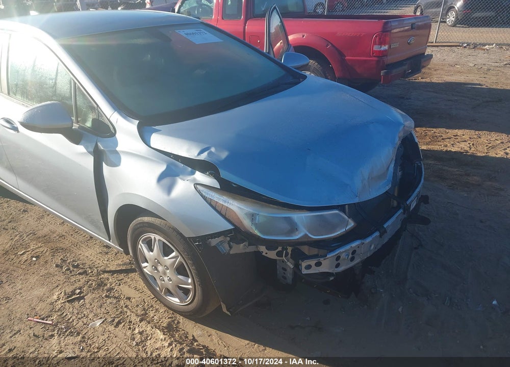 2018 CHEVROLET CRUZE LS AUTO VIN: 1G1BC5SM8J7184506