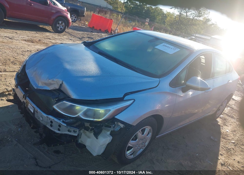 2018 CHEVROLET CRUZE LS AUTO VIN: 1G1BC5SM8J7184506