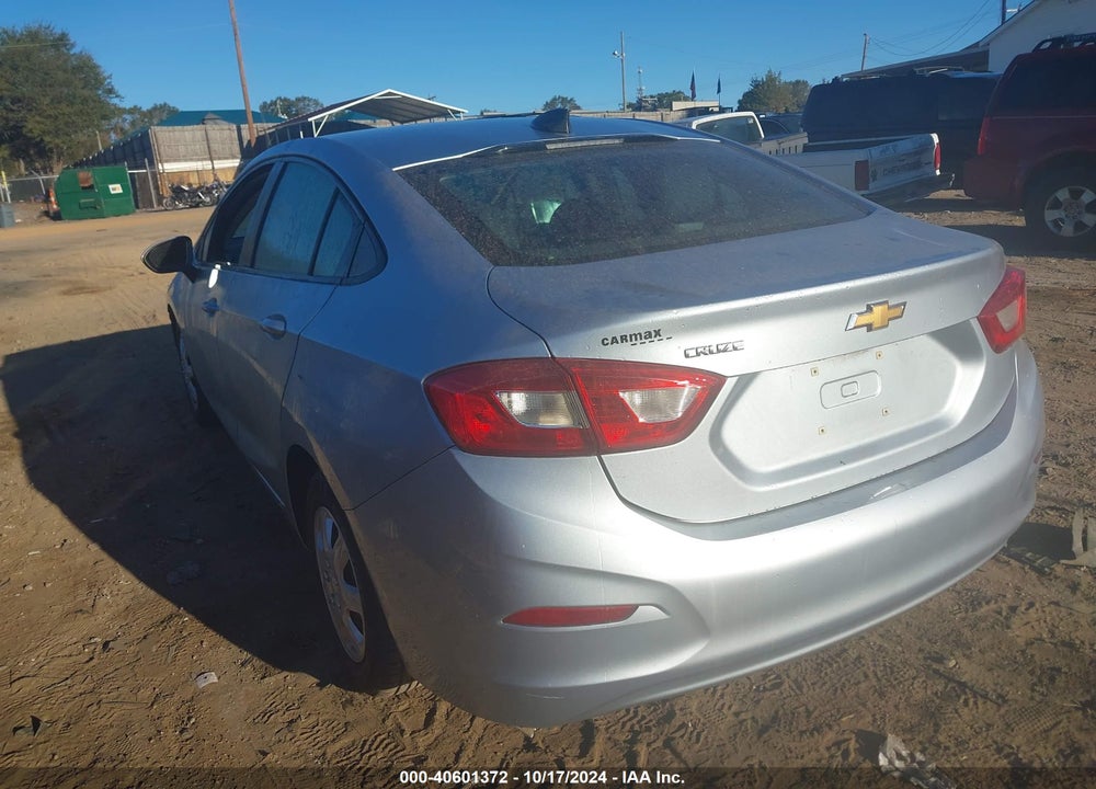 2018 CHEVROLET CRUZE LS AUTO VIN: 1G1BC5SM8J7184506