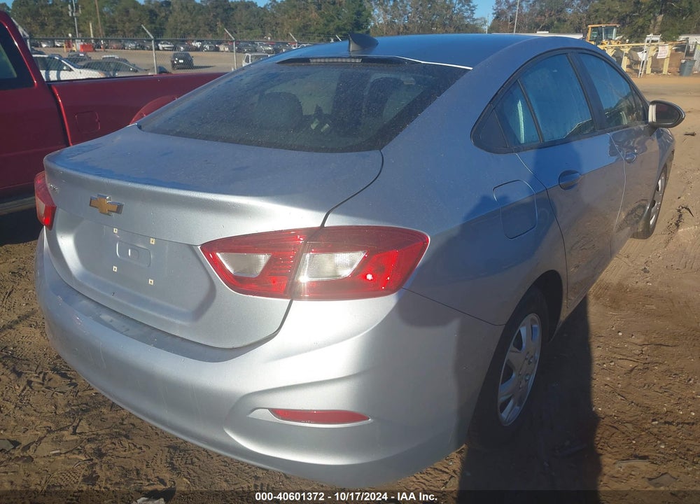 2018 CHEVROLET CRUZE LS AUTO VIN: 1G1BC5SM8J7184506
