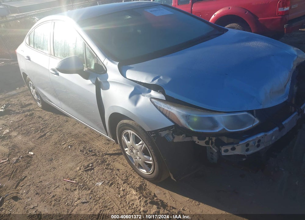 2018 CHEVROLET CRUZE LS AUTO VIN: 1G1BC5SM8J7184506