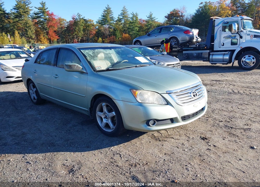 2008 TOYOTA AVALON XLS VIN: 4T1BK36B58U281970