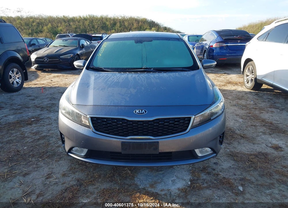 2017 KIA FORTE S VIN: 3KPFL4A78HE107160