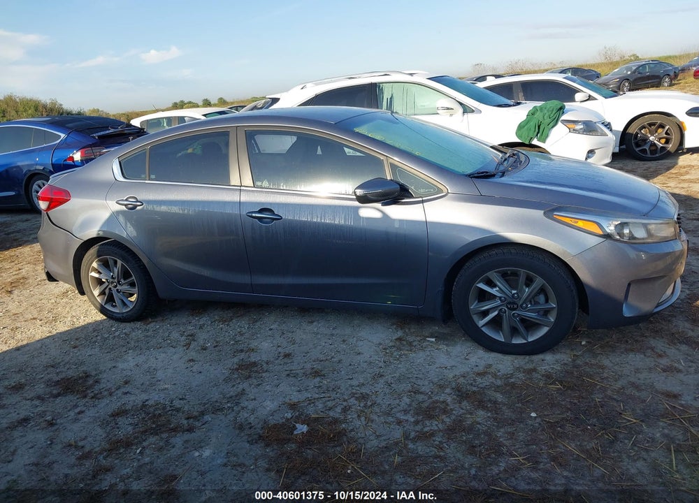 2017 KIA FORTE S VIN: 3KPFL4A78HE107160
