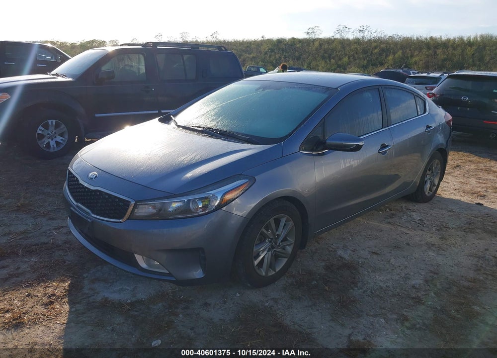 2017 KIA FORTE S VIN: 3KPFL4A78HE107160