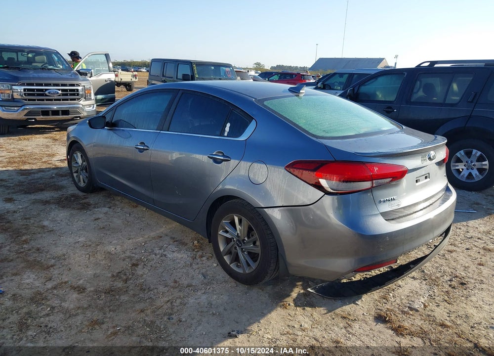 2017 KIA FORTE S VIN: 3KPFL4A78HE107160