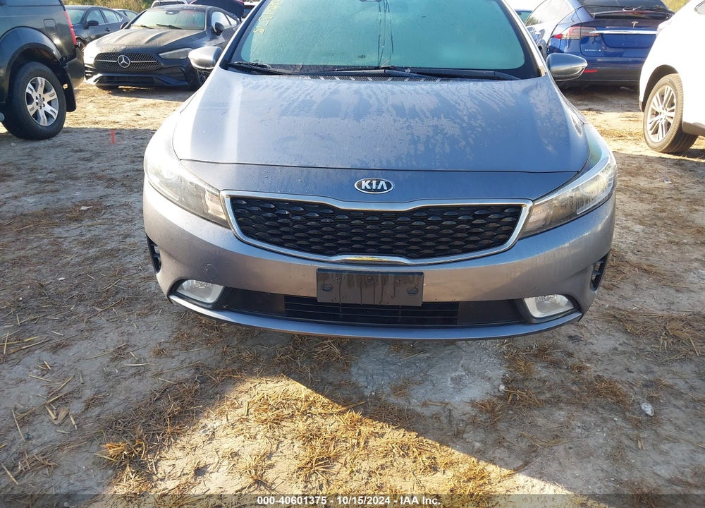 2017 KIA FORTE S VIN: 3KPFL4A78HE107160
