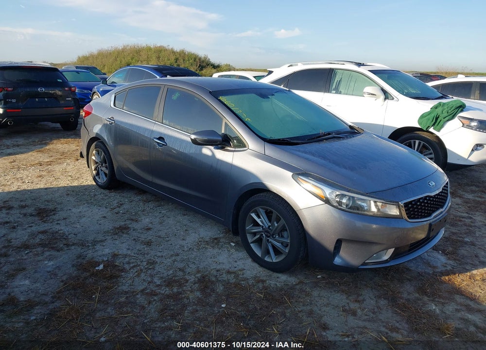 2017 KIA FORTE S VIN: 3KPFL4A78HE107160