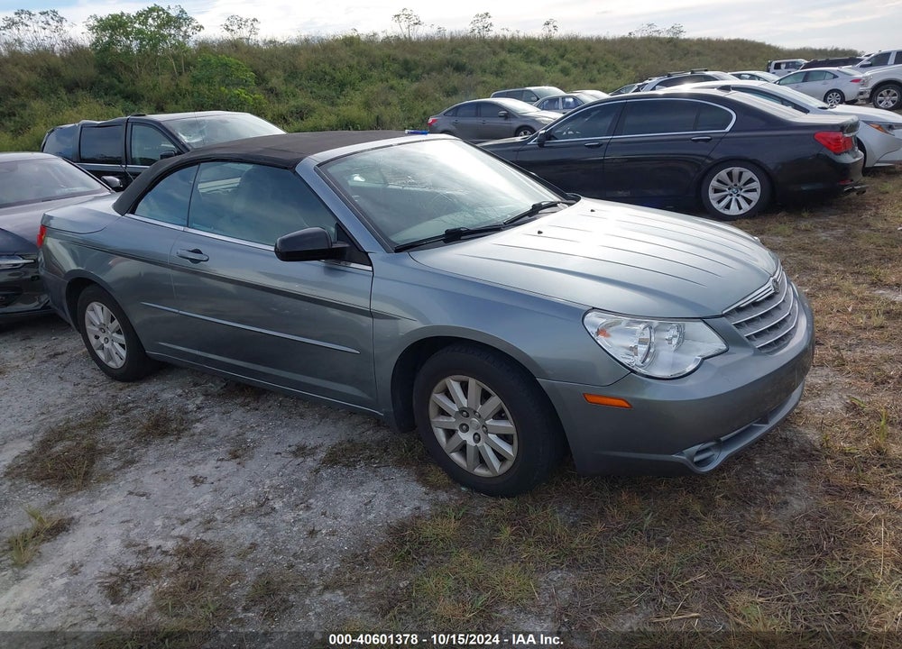 2008 CHRYSLER SEBRING LX VIN: 1C3LC45K38N234156
