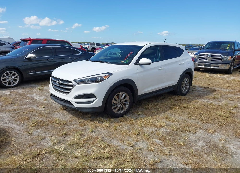 2017 HYUNDAI TUCSON SE VIN: KM8J23A48HU563699