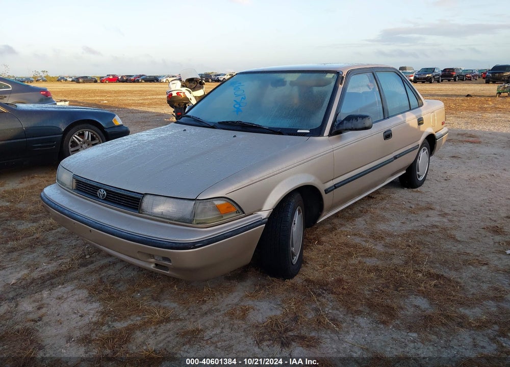 1992 TOYOTA COROLLA DLX VIN: 1NXAE94A2NZ378829