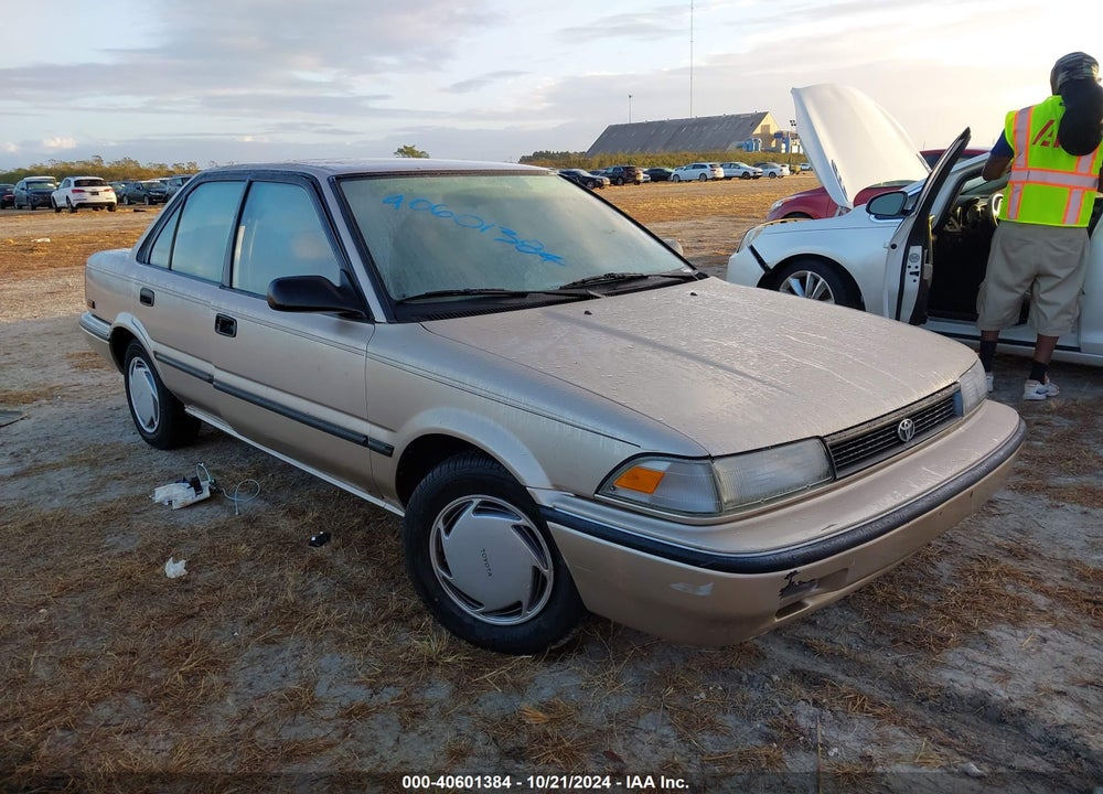 1992 TOYOTA COROLLA DLX VIN: 1NXAE94A2NZ378829