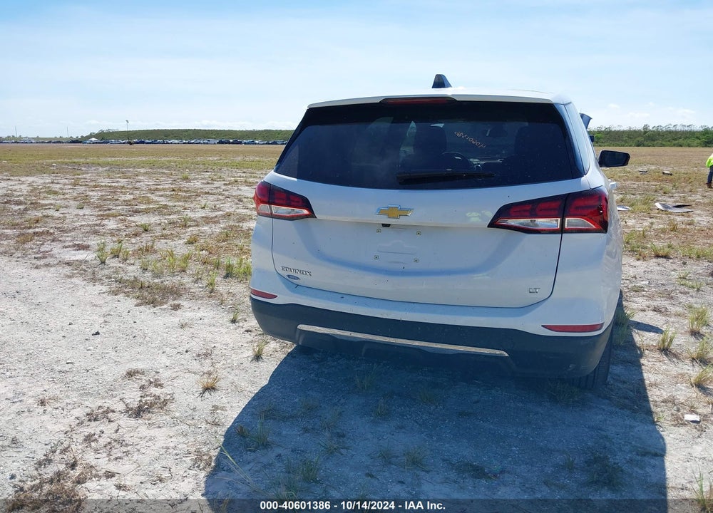 2022 CHEVROLET EQUINOX FWD LT VIN: 3GNAXKEV7NL204277