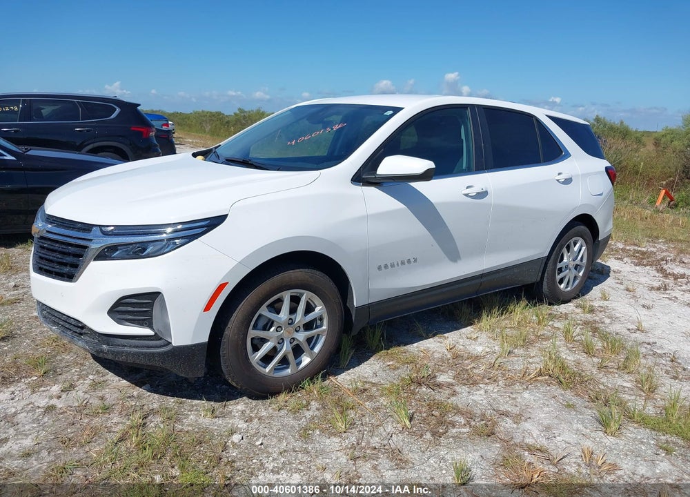2022 CHEVROLET EQUINOX FWD LT VIN: 3GNAXKEV7NL204277