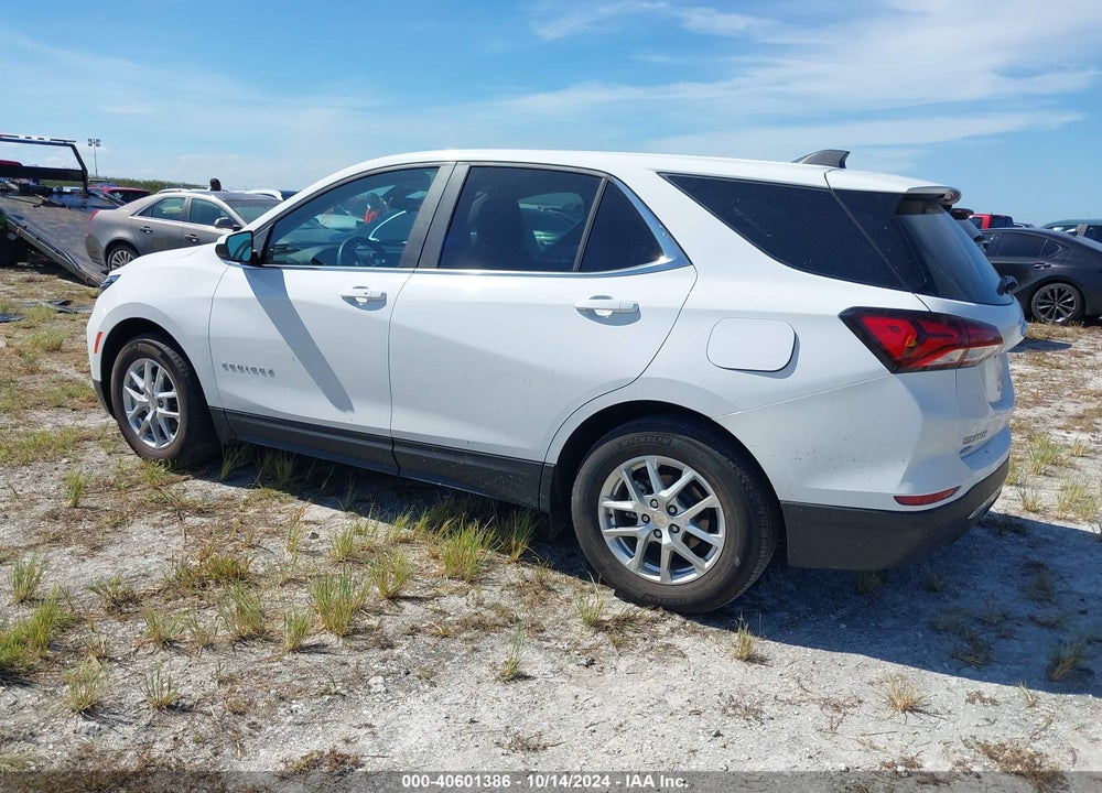 2022 CHEVROLET EQUINOX FWD LT VIN: 3GNAXKEV7NL204277