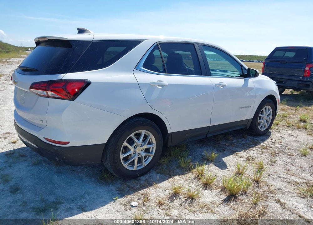 2022 CHEVROLET EQUINOX FWD LT VIN: 3GNAXKEV7NL204277