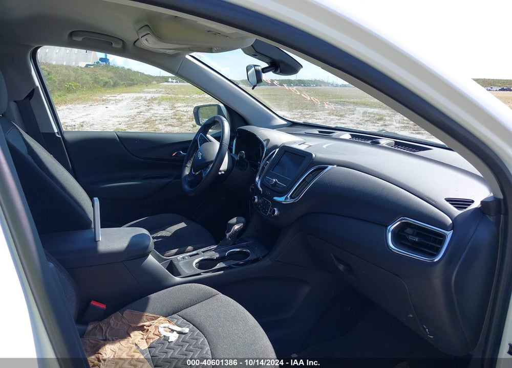 2022 CHEVROLET EQUINOX FWD LT VIN: 3GNAXKEV7NL204277