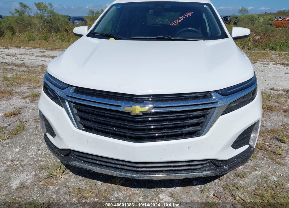 2022 CHEVROLET EQUINOX FWD LT VIN: 3GNAXKEV7NL204277