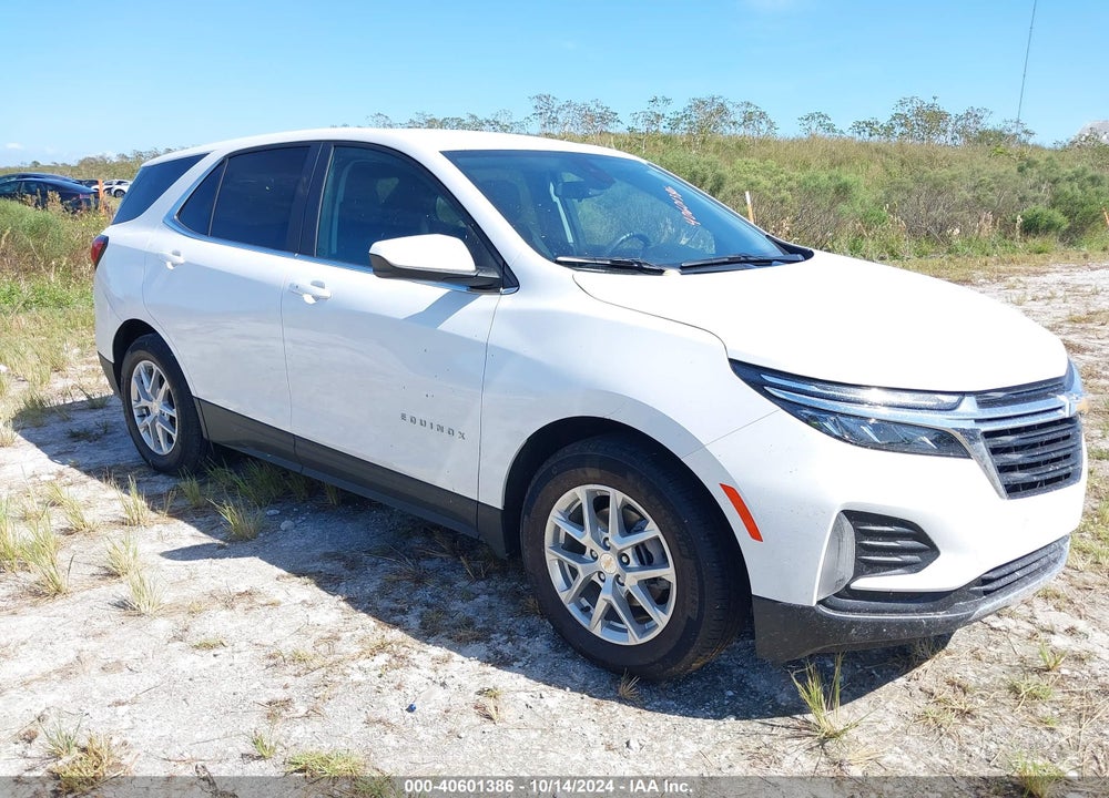 2022 CHEVROLET EQUINOX FWD LT VIN: 3GNAXKEV7NL204277