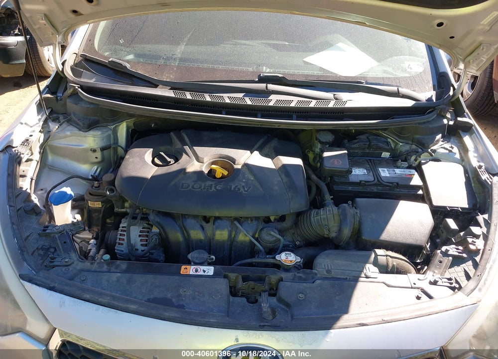 2015 KIA FORTE LX VIN: KNAFX4A69F5315551